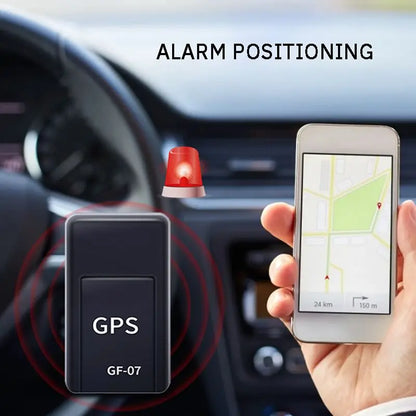 Gps Locator Remote Small Strong Magnetic Car Vehicle Anti-Theft and Loss Prevention Tracker Car Tracking Artifact Gf-07