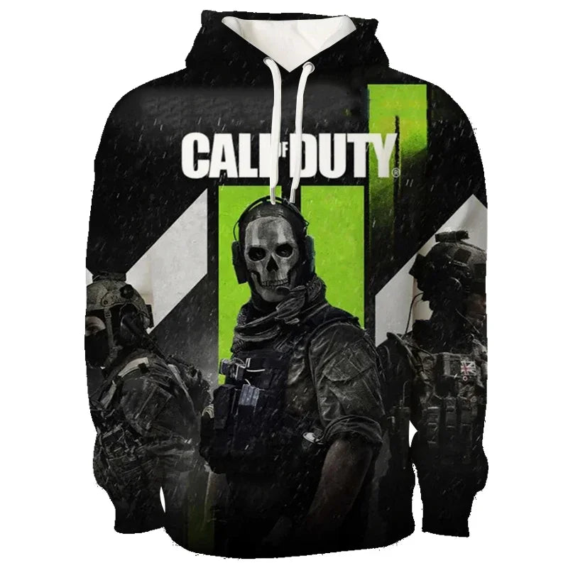 Game Call Of Duty Warzone 3D Print Hoodie Women Men's Hooded Sweatshirts Harajuku Streetwear Long Sleeve Pullover Tops Clothing