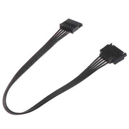 SATA 15Pin Male To Female Power Extension Cable HDD SSD Power Supply Cable SATA Power Cable For PC 30CM
