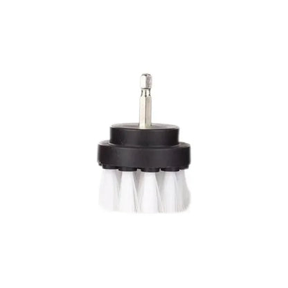 Brush Drill Brush Attachment Power Scrubber Tools For Cleaning Carpet & Leather And Upholstery Soft Cleaning Brush Accessories