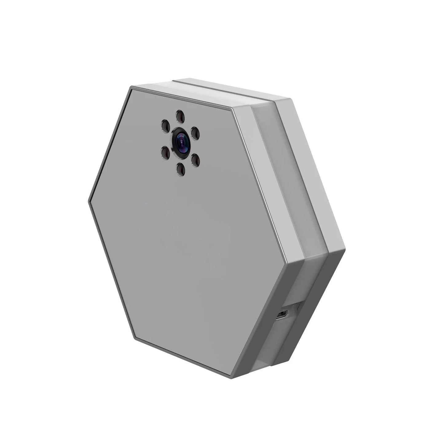 Indoor home surveillance camera, mobile phone, remote network, HD night vision, wireless camera, caretaker