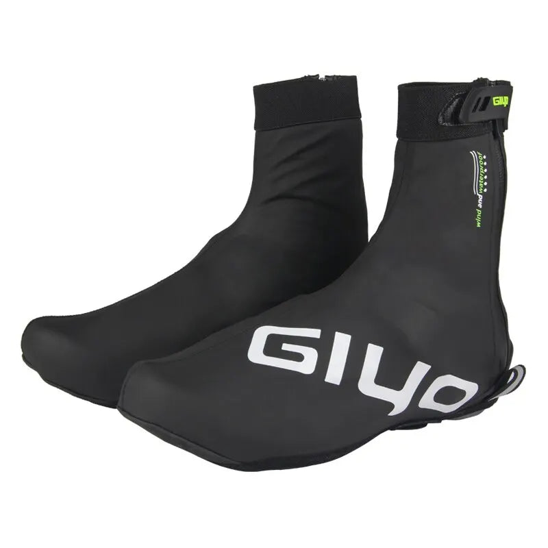 GIYO Waterproof Cycling Shoe Covers Women Men Shoes Cover MTB Road Bike Racing Overshoes Waterproof Shoe Covers Lock Protector