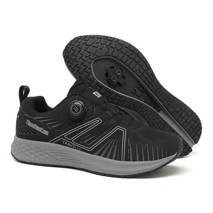 Cycling Shoes Mtb Spd Road Bike Women Sneakers Cleat Non-slip Men's Mountain Biking Shoes Road Footwear Casual  Cycling Shoes