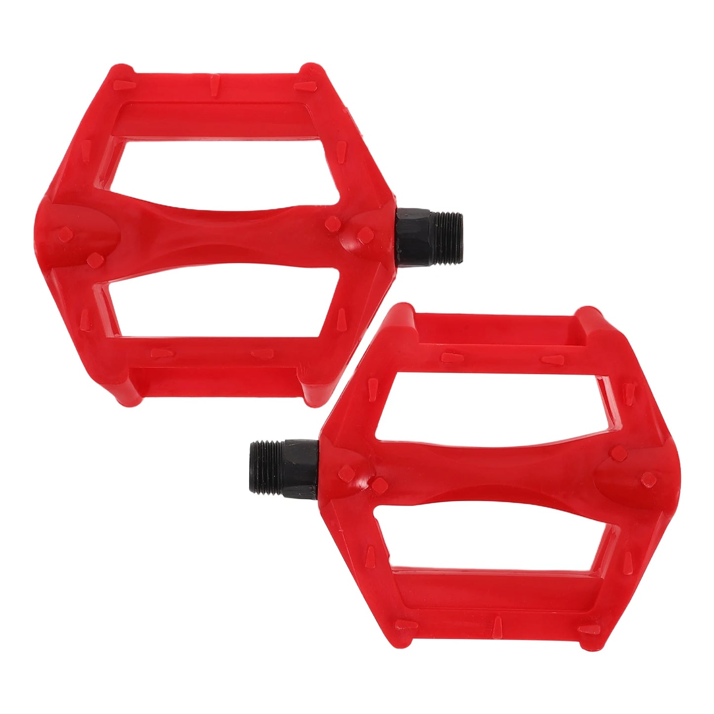 1 Pair Replacement Kids Bike Pedals Non-Slip Bicycle Pedals Bicycles Pedals Cycling Pedal Road Bikes Anti-Skid Bikes Pedals Pink
