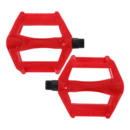 1 Pair Replacement Kids Bike Pedals Non-Slip Bicycle Pedals Bicycles Pedals Cycling Pedal Road Bikes Anti-Skid Bikes Pedals Pink