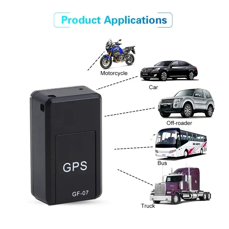 GPS locator GF-07 precise and convenient compact locator for car vehicles, easy to install, remote precise positioning, mobile p