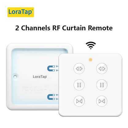 Tuya Smart Life Curtain Switch Rolling Blinds Engine Roller Shutter RF & WiFi Connected Google Home Alexa Echo Motor LoraTap