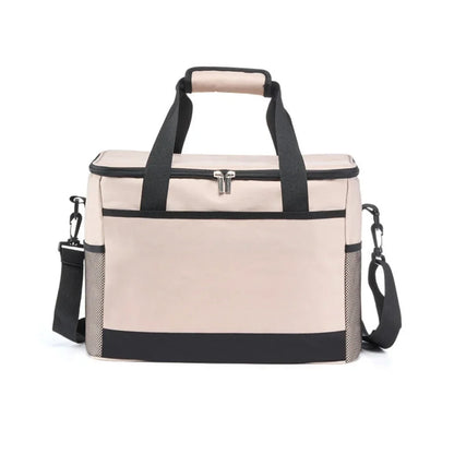 Outdoor Picnic Bags Large Capacity Leakproof Lunch Cooler Bags for Women Men Outdoor Travel Picnic Thermal Insulation Bag Box