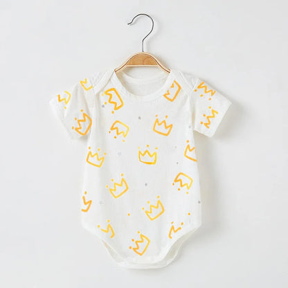 Baby Clothes Romper for Newborns Bodysuit Children's Clothing Breathable Comfortable Girl Boy Bodysuit