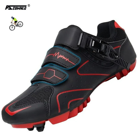 Cycling Shoes Men Mountain Bike Sneakers Women Bicycle Non Slip Outdoor Sports Bicycle Shoes Self-locking Hiking Shoes