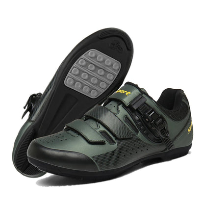 Men's Cleatless Cycling Shoes Flat Pedal MTB Shoes Non-Slip Rubber Speed Road Bike Shoes Women Racing Mountain Bicycle Sneakers