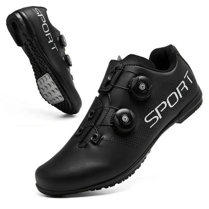 Cycling Sneakers Men Women Breathable MTB Shoes Trail Mountain Bicycle Riding Shoes Sport Road Bike Shoes Spd Pedal Cycle Shoes