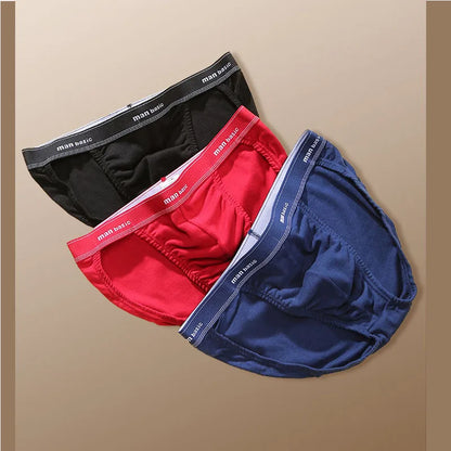 high hip underwear men briefs Pure cotton  men's underwear wholesale sexy underwear men mens briefs  ropa interior hombre