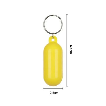 2x Boat Kayak Floating Keyring Buoyant Key Ring Float Keychain Boat Accessories For Boating Fishing Kayaking Rafting And Surfing