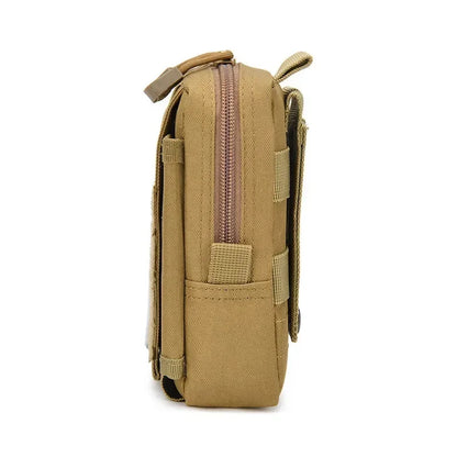Tactical Moller Bag Outdoor Mobile Phone Waist Bag EDC Tool Hunting Accessories Bag Vest Pack Cell Phone Working Tools Holder