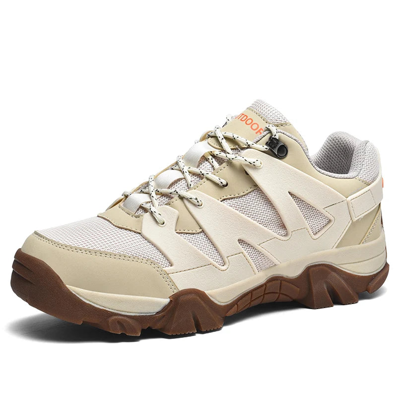 Men's Cycling Shoes For All Seasons, Outdoor Breathable And Anti Slip Hiking Shoes, Casual Sports Hiking Shoes, Lightweight And