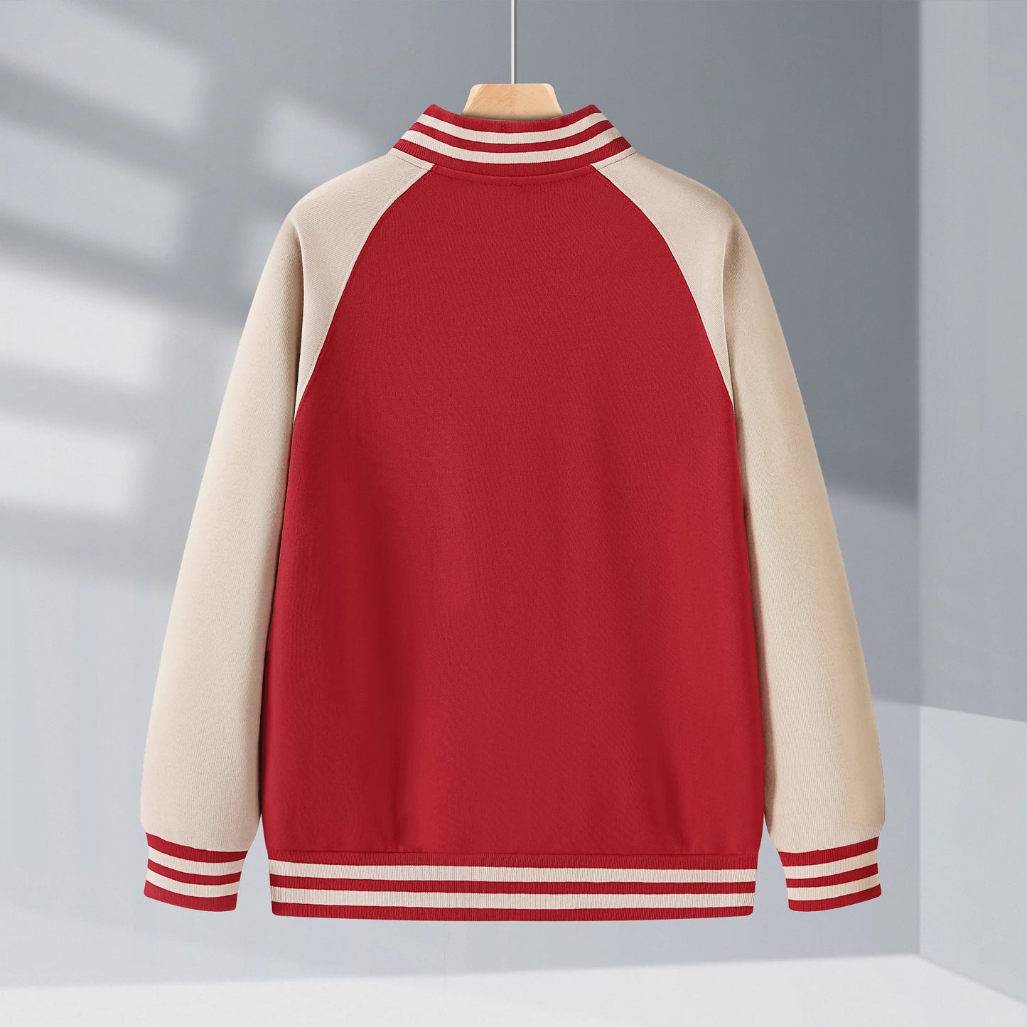 Men's and Women's Baseball Uniforms Spring and Autumn New Long-sleeved Coat Sports Jacket Sweater Brand Hoodie Daily Top