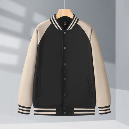 Men's and Women's Baseball Uniforms Spring and Autumn New Long-sleeved Coat Sports Jacket Sweater Brand Hoodie Daily Top
