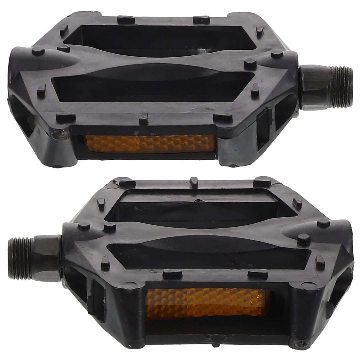 1 Pair Replacement Kids Bike Pedals Non-Slip Bicycle Pedals Bicycles Pedals Cycling Pedal Road Bikes Anti-Skid Bikes Pedals Pink