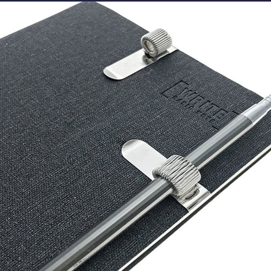 Flexible Pen Clipboard Holder Suitable for Nurse Courier Warehouse Keeper Used to Solve the Problem of Often Lost Pens