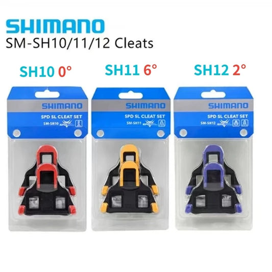 SHIMANO Road Bike Pedal Cleat SH10 SH11 SH12 Bicycle Cleats Original Box Shoes Cleats Bike Pedal Road Cleats