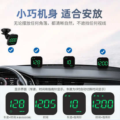 G4S Digital GPS Speedometer, New HUD Head-Up Display for Cars, Digital Speed in MPH/KM/H, General Motors Trucks Electric Hybrid