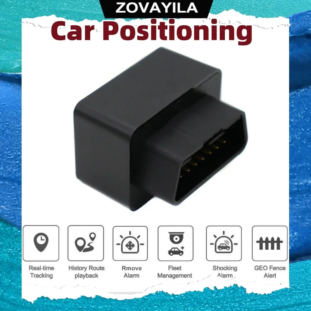 Car GPS Tracker, Accurate Location, 4G, Global OBD, Check, Free Installation, English, English