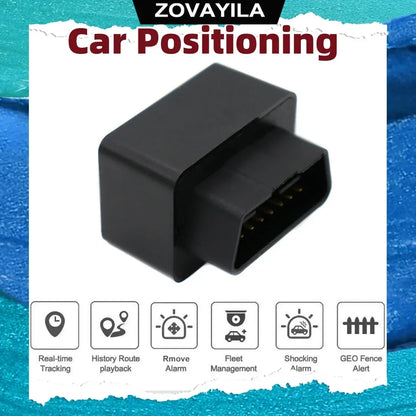 Car GPS Tracker, Accurate Location, 4G, Global OBD, Check, Free Installation, English, English