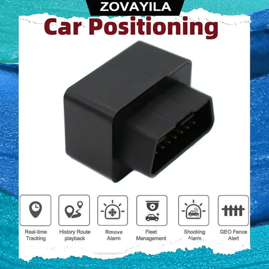 Car GPS Tracker, Accurate Location, 4G, Global OBD, Check, Free Installation, English, English