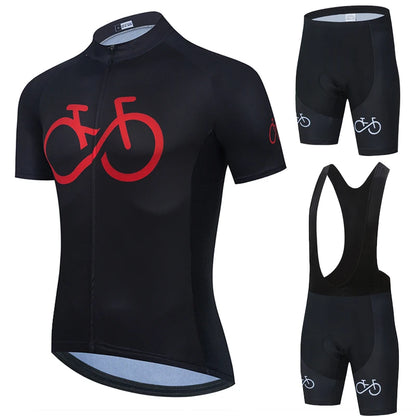Conjunto De Ciclismo Hombre,Uniformes De Ciclismo Profesional, Roupa De Ciclismo Masculino Trek, Cycling Clothing,2024