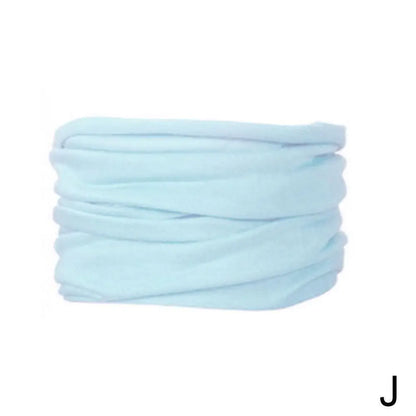 Outdoor Sport Scarf Neck Warmer Unisex Women Men Tube Face Scarf Hiking Cycling Face Head Wrap Cover Bandana Balaclava Headband