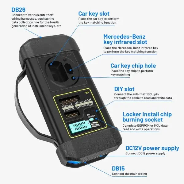2023 laun X431 IMMO ELITE Key Programming All Systems Bi-Directional Control Escaner Automotriz Profesional Diagnostic Scanner