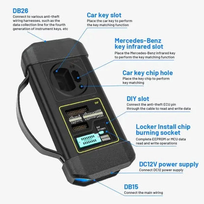 2023 laun X431 IMMO ELITE Key Programming All Systems Bi-Directional Control Escaner Automotriz Profesional Diagnostic Scanner