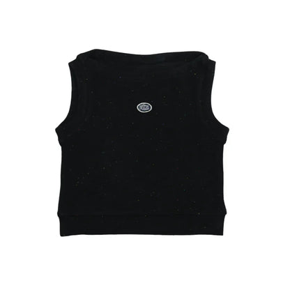 RomperDew Children's Suits Girls Sleeveless T-shirt Summer Children's Trousers Girls Vests Organic Cotton Baby Clothes T-Shirts