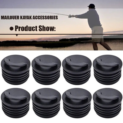 4pcs Kayak Marine Boat 3.5/4cm Rubber Kayak Scupper Stopper Bung Rubber Drain Holes Plugs Scupper Holes Plugs