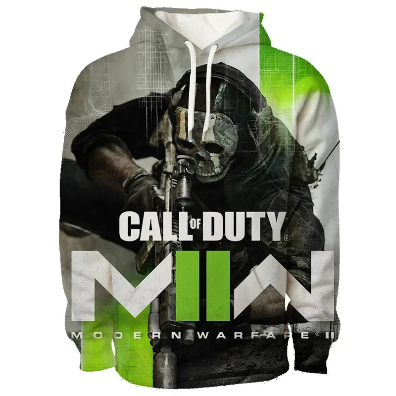 Game Call Of Duty Warzone 3D Print Hoodie Women Men's Hooded Sweatshirts Harajuku Streetwear Long Sleeve Pullover Tops Clothing