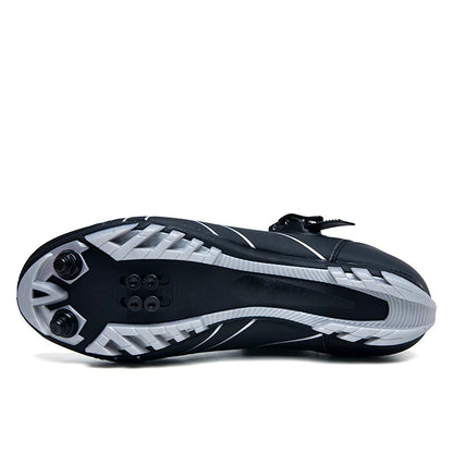Men's Outdoor Mountain Sole Cycling Shoes Comfortable and Breathable Indoor and Outdoor Training Mountain Sole Cycling Shoes