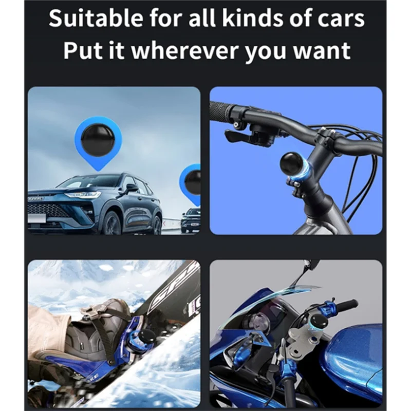 ABGI-GPS Tracker For Vehicles, Real Time Car Tracking Device, Car Locator For Vehicle Kids Elderly