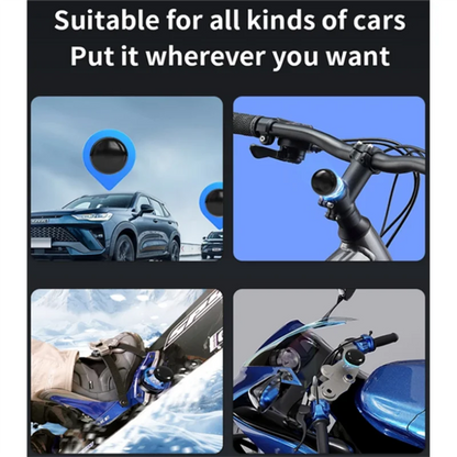 ABGI-GPS Tracker For Vehicles, Real Time Car Tracking Device, Car Locator For Vehicle Kids Elderly