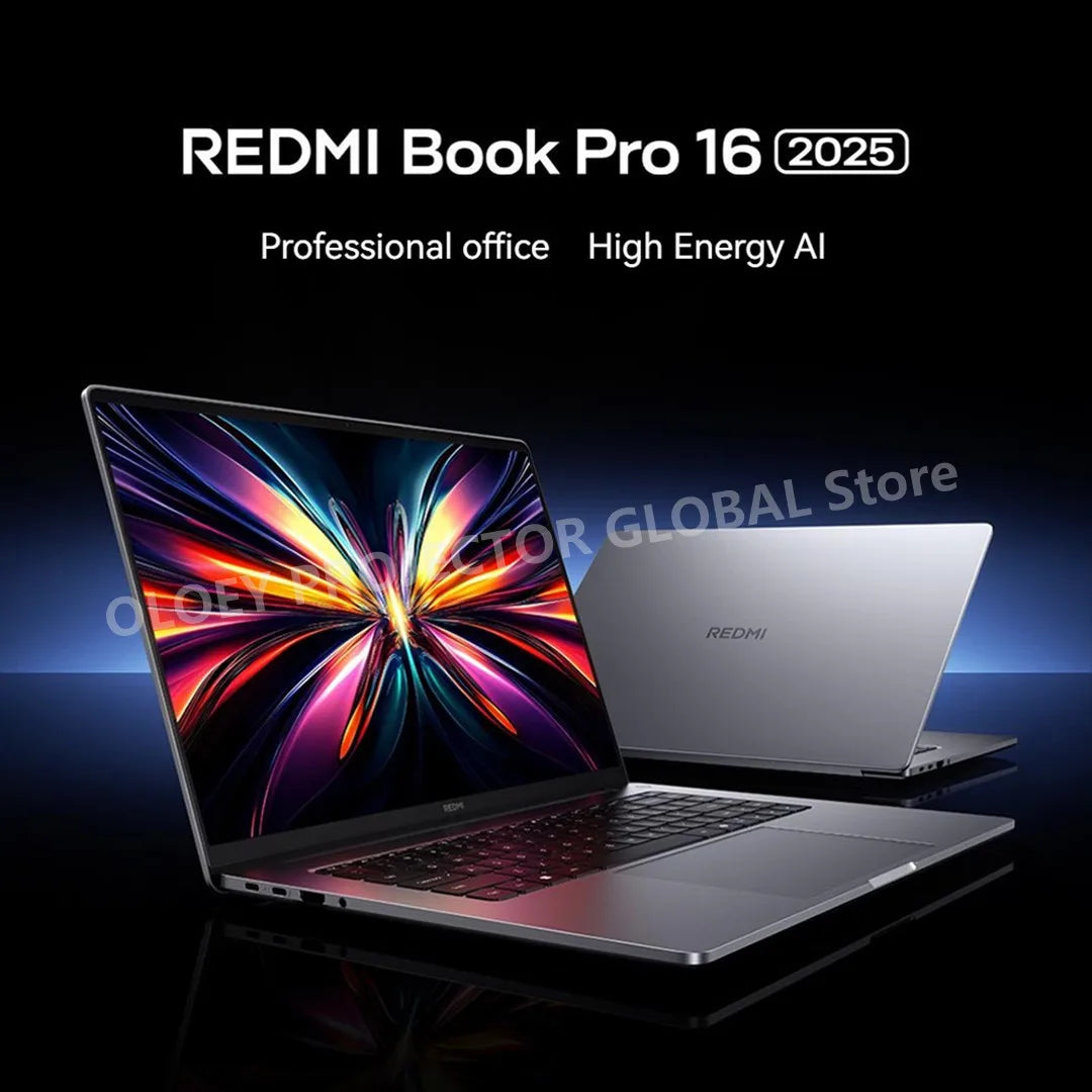 【Russia Stock】Original Xiaomi REDMI BOOK Pro 16 2025 U5 225H/U7 255H Intel Arc integrated Graphics 3.1K 165Hz Screen