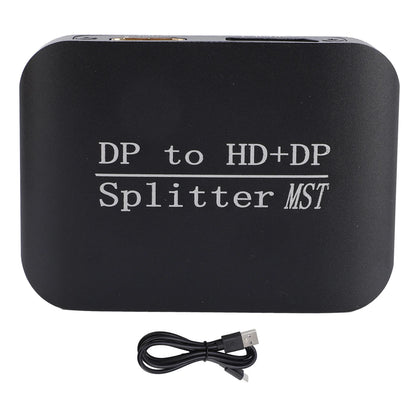 Multimedia Interface Adapter DisplayPort to DisplayPort HD Display Interface Splitter MST SST DisplayPort to DisplayPort HD