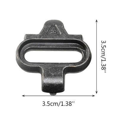 Mountain Bike Shoes Cleats for Shimano SH51 SPD MTB Cleats Set Multi-Release Pedal Cleat Cycling Shoe Calas Tocas Bicycle Riding