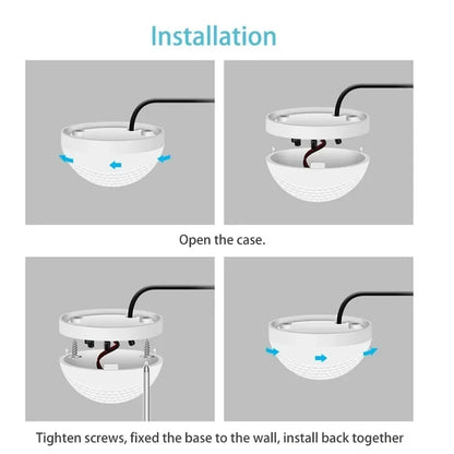 ‌Surveillance Camera Microphone, High-Sensitivity Audio Input for CCTV Security Systems with AHD/DVR/IP Cameras‌