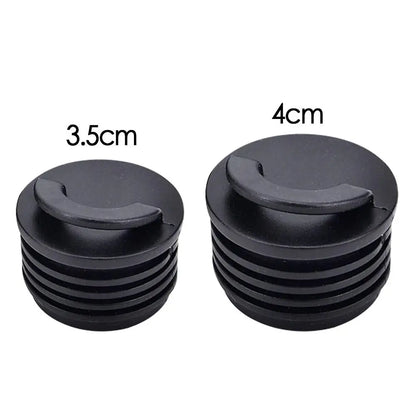 4pcs Kayak Marine Boat 3.5/4cm Rubber Kayak Scupper Stopper Bung Rubber Drain Holes Plugs Scupper Holes Plugs
