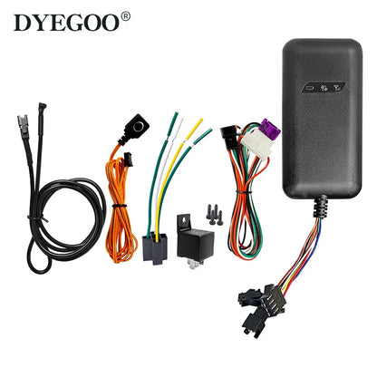 gps tracker GT02A.D.N car rastreador veicular tracking software systems  motorcycle truck localizador gps spy gadgets  SOS relè