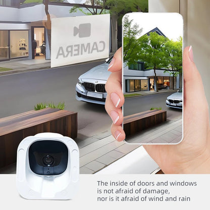 Security Camera 4K FullHD WiFi Wireless Surveillance With 2 Way Audio Motion Detection Infrared Night Vision Security Cam