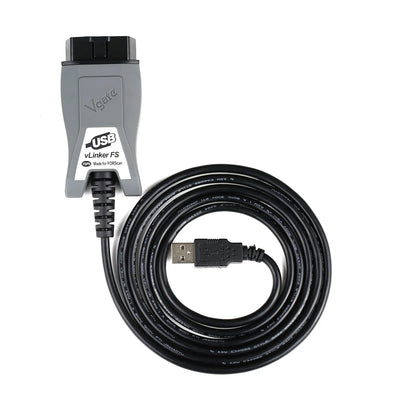Vgate vLinker FS ELM327 For Ford FORScan HS/MS-CAN ELM327 OBD2 OBD2 Car Diagnostic Automotive Scanners OBDII For Mazda