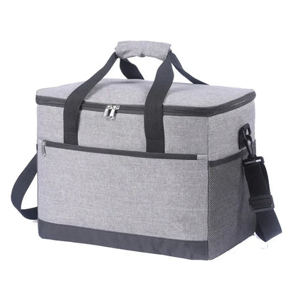 Outdoor Picnic Bags Large Capacity Leakproof Lunch Cooler Bags for Women Men Outdoor Travel Picnic Thermal Insulation Bag Box