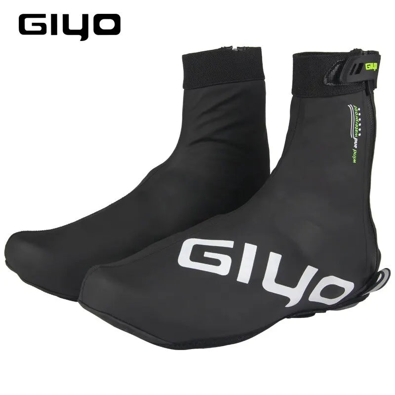 GIYO Waterproof Cycling Shoe Covers Women Men Shoes Cover MTB Road Bike Racing Overshoes Waterproof Shoe Covers Lock Protector