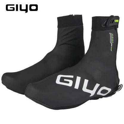 GIYO Waterproof Cycling Shoe Covers Women Men Shoes Cover MTB Road Bike Racing Overshoes Waterproof Shoe Covers Lock Protector